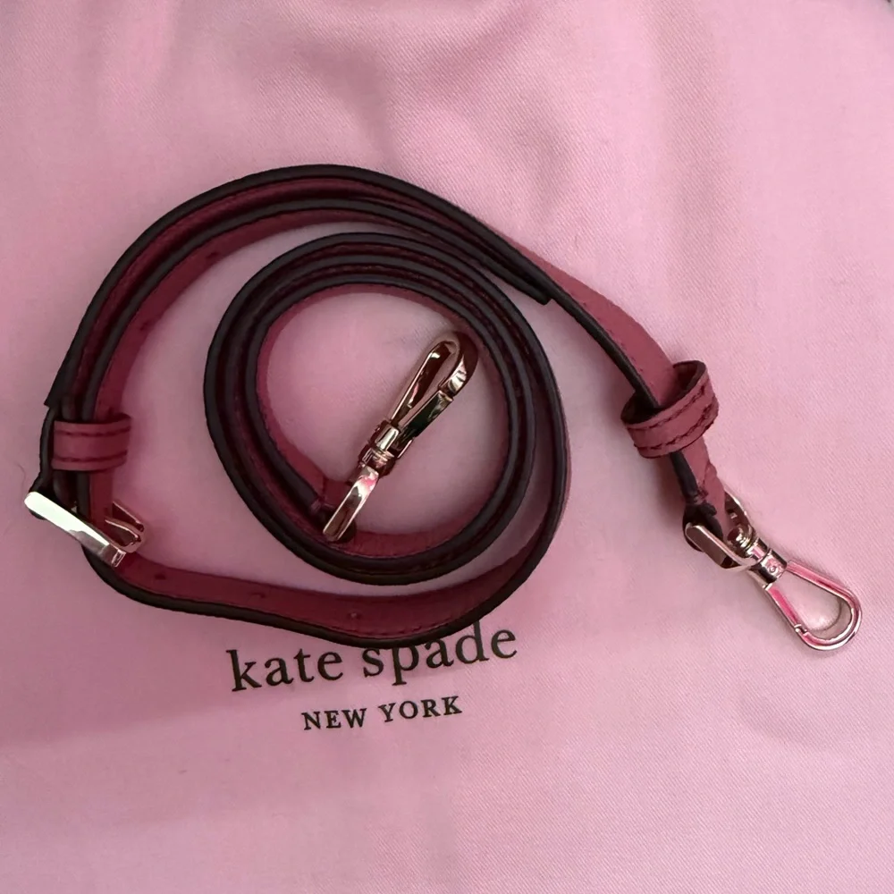Kate Spade Pink Leather Shoulder Bag - Picture 5 of 5